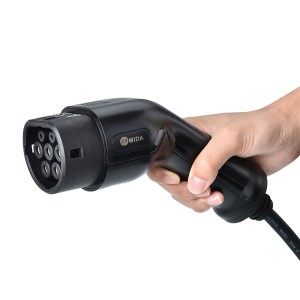 16A 32A EU Standrad IEC 62196-2 Type 2 Female EV Charging Connector