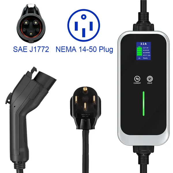 https://www.midaevse.com/j1772-level-2-ev-charger-type-1-16a-24a-32a-nema-14-50-plug-mobile-ev-fast-charger-product/