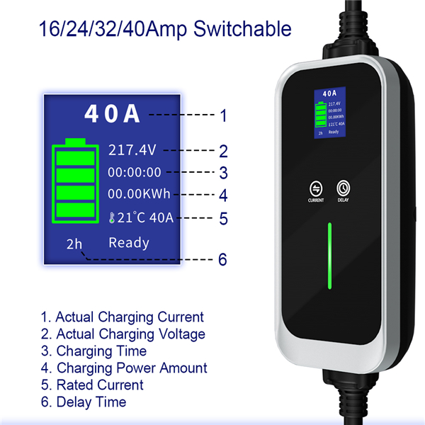 Tsab ntawv xov xwm no tshwm sim thawj zaug https://www.midaevse.com/ev-charger-level-2-40a-nema-14-50-plug-j1772-portable-portable-ev-charging-smart-electric-car-charger-product/