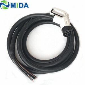 63A Type 2 Female Plug IEC 62196-2 EV Connector V3-DSIEC2e-EV63P