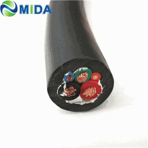 UL 600V 16Amp 3*14AWG+1*18AWG AC EV Wire EV Charging Cable