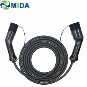 16A 32A 3Phase Type 2 to Type 2 EV Charger Cable for Elecric Car Charger