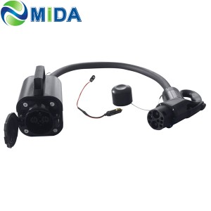 EV Charger Adaptor 125A CHAdeMO to GBT Adapter