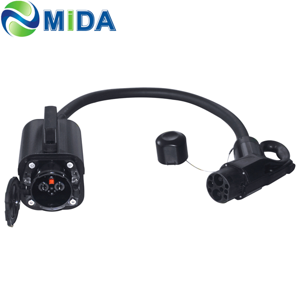 EV Charger Adaptor 125A CHAdeMO to GBT Adapter Featured Image