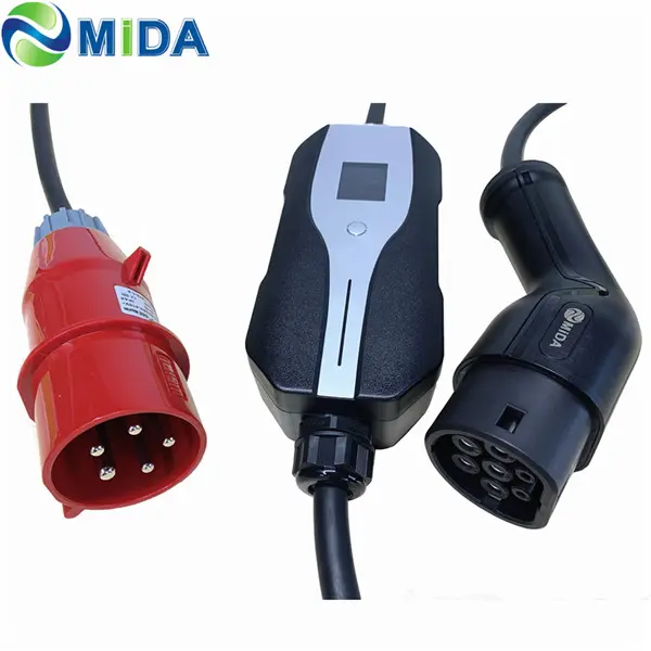 https://www.midaevse.com/3-phase-iec-62169-type-2-ev-charger-11kw-16amp-modes-2-ev-charger-with-red-cee-product/