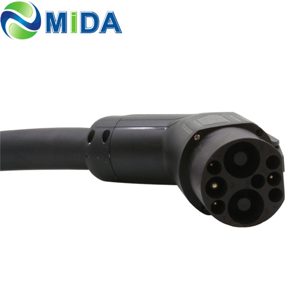 200A 250A 750V DC GBT EV Charging Connector Chinese Standard Electric
