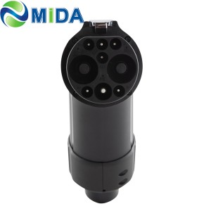 200A 250A 750V DC GBT EV Charging Connector Chinese Standard Electric Car Charging Plugs