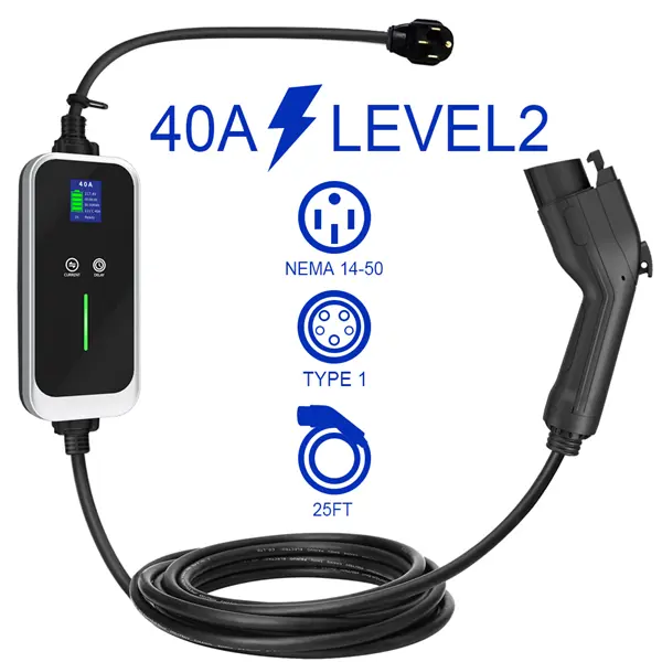 Tsab ntawv xov xwm no tshwm sim thawj zaug https://www.midaevse.com/mode-2-portable-ev-charger-type-1-32a-40a-j1772-ev-connector-for-electric-car-charger-station-product/