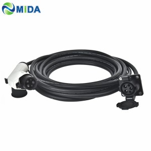10M 32A 40A Type 1 EV Charging Extension Cable ...