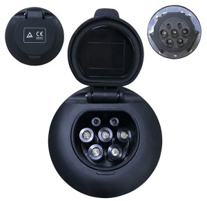 DUOSIDA 3Phase 16A 32A IEC 62196-2 Type 2 EV Ch...