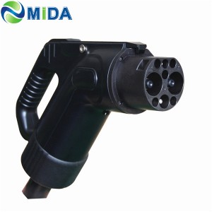 China 250A GBT GUN EV Plug DC Fast Charging Connector for 40KW Quick DC Charger Station